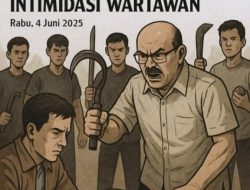 Kasek SMKN 1 Kota Kediri Edy Suroto Diduga Racuni para Siswa, Sekap dan Intimidasi Wartawan