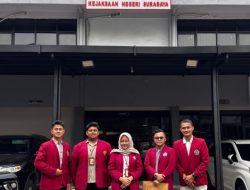 Mahasiswa FH UMM Rasakan Langsung Dinamika Penegakan Hukum di Kejari Surabaya