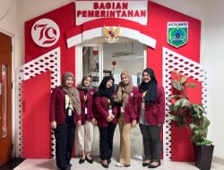 Sosialisasi Program Kerja Pengawasan Kearsipan Tahunan (PKPKT), Mahasiswa Magang FH UMM Belajar Administrasi Pemerintahan