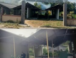 Sia-sia DD dan BK Sekitar Rp.600 Juta, Pasar Jurang Desa Suci Terbengkalai, Kemendes Mesti Evaluasi DD