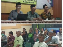 Gelar Rapat Konsolidasi, Kepala desa Duduksampeyan Terbuka Sampaikan Tidak Ada Pungutan Dana BSU Tahun 2025