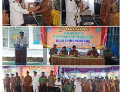 Suparlan Kepala Desa Tunjungmekar Lantik Ahmad Daffa Sebagai Kepala Dusun Lembung Kidul