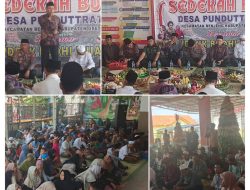 Bentuk Rasa Syukur Hasil Bumi yang Melimpah, Pemerintan Desa Punduttrate Gelar Sedekah Bumi