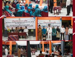 Pelantikan Perangkat Baru Pemerintah Desa Karangsemanding, Pastikan Pelayanan Masyarakat Semakin Optimal.