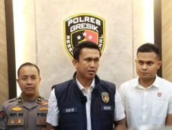 Satreskrim Polres Gresik Tetapkan Tersangka AL Pemilik Tambang Ilegal di Bungah