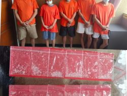 Satresnarkoba Polres Gresik Ungkap Jaringan Narkoba, Sita 2,38 Gram Sabu dan 2.980 Pil Koplo