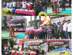 Resmi Dibuka Pekan Olahraga Desa Sidoraharjo 2025, Awal Mula Wadah Pembentukan Bibit-bibit Atlet Berprestasi dan Memperkuat Persatuan