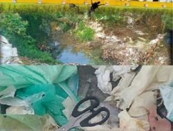 Warga Resah, RSUD Umar Mas’ud Bawean Diduga Buang Limbah Medis (B3 ) di Sungai
