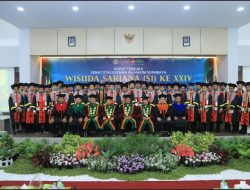 Wisuda dan Penugasan Kader Dai Nusantara,  MDN Serahkan Beasiswa Rp 800 Juta