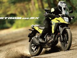 Suzuki V-Strom 250 SX: Motor Touring Keren dan Sporty untuk Petualangan Jarak Jauh