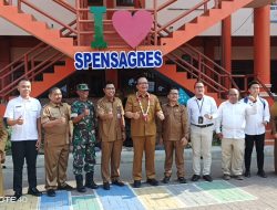 Wakil Bupati Gresik dr. H. Asluchul Alif Hadiri dan Launching Program MBG Hari Pertama di SMP Negeri 1 Gresik