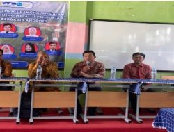 TIM Pengabdian LPPM UTM Dampingi Guru SMPN 3 Bangkalan dalam Pembuatan Media Game untuk menciptakan Fun Learning