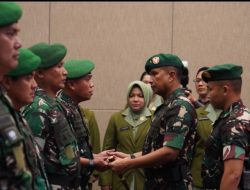 Pergantian Jabatan Strategis di Korem 084/Bj, Danrem Pimpin Langsung Upacara Sertijab