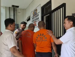Satresnarkoba Polres Gresik Bekuk 2 Tersangka,84 Gram Sabu Diamankan