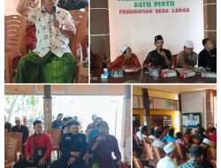 Titik Terang Sengketa Lahan Desa Leran, Abdul Mannan Mantan Kepala Desa Tegaskan Gambar Arsiran Biru Itu Benar Persil 120, Tantang Sumpah Al-Qur’an!!