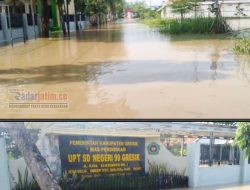 Intensitas Curah Hujan Tinggi, Banjir Melanda Wilayah Desa Deliksumber Setinggi 50 Sentimeter
