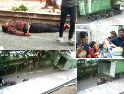 Viral Tragedi Morowudi!! Sopir Kontainer Diduga Lalai, Sebabkan Kecelakaan dan Kerusakan Jalan Proyek