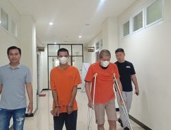 Satresnarkoba Polres Gresik Berhasil Ringkus Dua Pengedar Sabu, Sita 3,9 Gram di Kroman