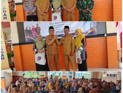 Pisah Sambut Camat Glagah dari H. Khoirul Muhsinin, S.Pd., M.M., Sekarang Digantikan Sutikno, S. Pd., M.M
