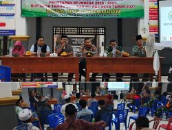 Pemdes Bulangkulon Gelar Musrenbangdes RPJMDes 2020-2027, Memprioritaskan Program dan Kegiatan Pembangunan Desa