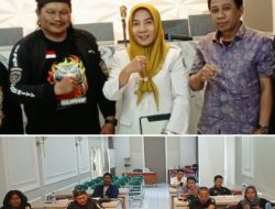 Pemimpin Redaksi Radarjatim.co bersama LPK-RI DPC Gresik Audiensi dengan Dinas Sosial Tekankan Transparansi Penyaluran Bansos
