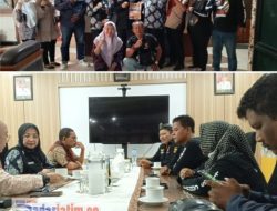 Audiensi Bersama DLH Gresik, Soroti Berbagai Polemik, Termasuk Fakta Baru Perihal Pohon Penyebab Laka Kontainer Vs Pemotor di Area Proyek Jalan Morowudi