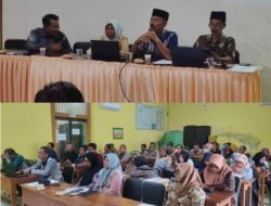 Jelang HUT PGRI ke-80, Pengurus PGRI Cabang Sangkapura Gelar Rapat Pleno, Semangat Kawal Pendidikan di Bawean