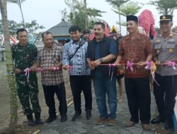 Kadis PMD Gresik Resmikan Wisata Air dan Faktor Keamanan Menjadi Penopan Tingkatkan PAD Wotansari