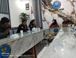 Audiensi LPK-RI bersama BNNK Gresik, Berkomitmen Gresik Bersih Narkoba, Siap Tindak Tegas Setiap Penyalahgunaan Wewenang
