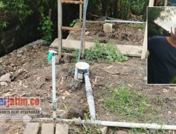 Menantang Seakan Merasa Kebal Hukum, Oknum Kasun di Desa Randupadangan Diduga Jual Air Sumur Bor llegal