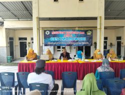 ‎Sepakat Selesaikan Masalah Bersama Masyarakat, Pemdes Morowudi Gelar MMD (Musyawarah Masyarakat Desa