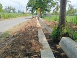 Warga Keluhkan Kerusakan Awal Proyek Irigasi P3TGAI Kedungdowo Arjasa 