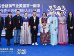 Universitas Ciputra Surabaya Wakili Indonesia dalam Forum Internasional “China–ASEAN Beauty Industry Education Integration Development Forum 2025” di Nanning, China