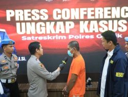 Satreskrim Polres Gresik Tangkap Ayah Bejat Melakukan Tindakan Asusila Terhadap Anak Kandung Sejak 2021