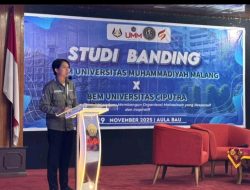 Sinergi Dua Kampus: BEM UMM dan BEM Universitas Ciputra Bertukar Gagasan, Perkuat Responsivitas