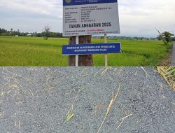 CV. Putra Tunggal Garap Proyek Peningkatan Jalan Hotmix ACWC Dikerjakan Asal Jadi di Desa Wonokoyo Kapongan