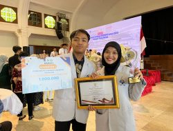 Kampus Inovasi Politeknik Elektronika Negeri Surabaya Raih Juara Harapan I di Ajang Inovasi Suroboyo (Inovboyo) 2025