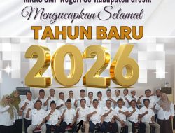 MKKS SMP NEGERI Se KABUPATEN GRESIK UCAPKAN SELAMAT TAHUN BARU 2026