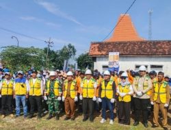 Peringati Hari Bakti PU ke-80, PUPR Gresik Benahi Perbaikan Infrastruktur dan Konektivitas