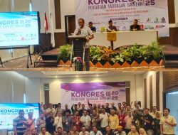 Sukses Konggres PSB ll di Gresik Tetapkan Asy’ari Jadi Ketua Umum, ini Pesan dan Harapannya