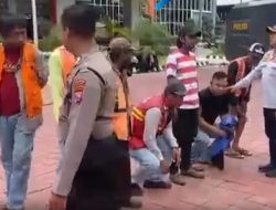 Dishub Gresik Gelar Operasi Gabungan, Tertibkan Jukir Liar di Beberapa Kawasan
