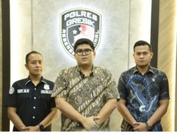 Satreskrim Polres Gresik Tetapkan 2 Tersangka Kasus Penyebaran Data Pribadi Lewat Aplikasi Go Matel R4