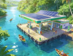 MANA KEPEDULIAN PEMKAB GRESIK, PULAU BAWEAN BUTUH SPBU TERAPUNG