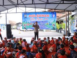Membangun Karakter Bangsa, Polres Madiun Semai Nilai Kedisiplinan Lewat Program Polisi Sahabat Anak