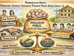 Paradoks Alokasi Anggaran Program Makan Bergizi Gratis dalam Perspektif Kebijakan Pendidikan