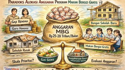 Paradoks Alokasi Anggaran Program Makan Bergizi Gratis dalam Perspektif Kebijakan Pendidikan