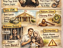 Pahami Hukum serta Undang-Undang Tentang Utang Piutang Pribadi (Rentenir) dengan Bunga Fantastis, Yuk Simak Baik-baik!!