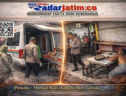 Tragis, Pria Misterius Meninggal Dunia di Warkop Relax Coffee Menganti