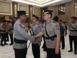 Kapolda Jatim Pimpin Sertijab PJU dan Sejumlah Kapolres di Gedung Mahameru