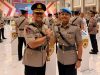 Sertijab Kapolres Gresik, AKBP Ramadhan Nasution Gantikan AKBP Rovan Richard Mahenu
